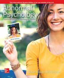 9781260547917-1260547914-ISE Abnormal Psychology: Clinical Perspectives on Psychological Disorders