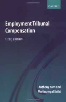 9780199288113-0199288119-Employment Tribunal Compensation