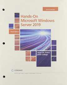 9780357436165-0357436164-Hands-On Microsoft Windows Server 2019, Loose-leaf Version (MindTap Course List)