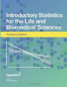 9781943450114-1943450110-Introductory Statistics for the Life and Biomedical Sciences: Preliminary Edition