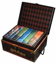 9781338864281-1338864289-Harry Potter Hardcover Boxed Set: Books 1-7 (Trunk)
