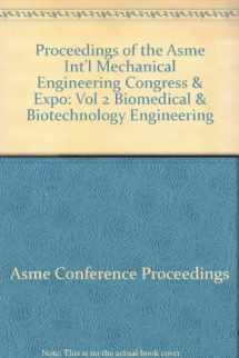 9780791843024-0791843025-Proceedings of the Asme Int'l Mechanical Engineering Congress & Expo: Vol 8 Parts A&b Heat Transfer, Fluid Flows & Thermal Systems