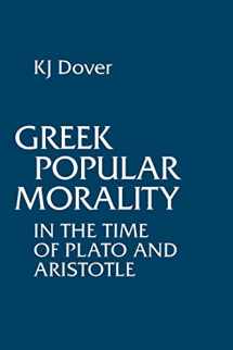 9780872202450-0872202453-Greek Popular Morality in the Time of Plato and Aristotle