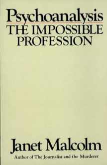 9780394710341-0394710347-Psychoanalysis: The Impossible Profession