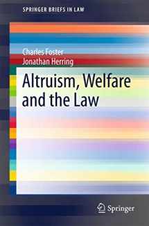 9783319216041-331921604X-Altruism, Welfare and the Law (SpringerBriefs in Law)