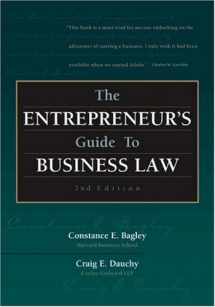 9780324042917-0324042914-The Entrepreneur’s Guide to Business Law