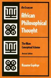 9781566393805-1566393809-An Essay on African Philosophical Thought: The Akan Conceptual Scheme