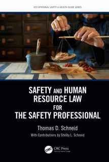 9781138196216-1138196215-Safety and Human Resource Law for the Safety Professional (Occupational Safety & Health Guide Series)