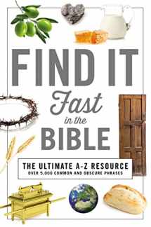 9781404108837-1404108831-Find It Fast in the Bible (A to Z Series)