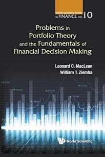 9789814749930-9814749931-Problems In Portfolio Theory And The Fundamentals Of Financial Decision Making (World Scientific Finance)