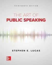 9781260412932-1260412938-Loose Leaf for the Art of Public Speaking