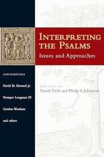 9780830828333-0830828338-Interpreting the Psalms: Issues and Approaches