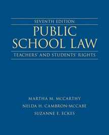 9780133411072-0133411079-Public School Law: Teachers' and Students' Rights Plus NEW MyEdLeadershipLab with Pearson eText -- Access Card (7th Edition) (New 2013 Ed Leadership Titles)