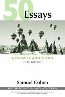 9781319055103-1319055109-50 Essays: A Portable Anthology (High School Edition): for the AP® English Language Course