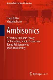 9783030172060-3030172066-Ambisonics: A Practical 3D Audio Theory for Recording, Studio Production, Sound Reinforcement, and Virtual Reality (Springer Topics in Signal Processing, 19)