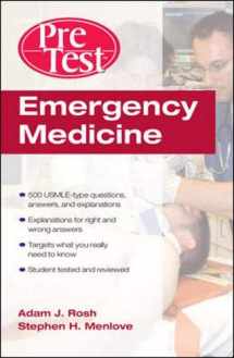 9780071477857-0071477853-Emergency Medicine PreTest Self-Assessment and Review (PreTest Clinical Science)