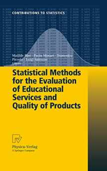 9783790823844-3790823848-Statistical Methods for the Evaluation of Educational Services and Quality of Products (Contributions to Statistics)