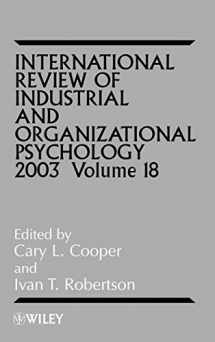 9780470847039-0470847034-International Review of Industrial and Organizational Psychology 2003, Volume 18