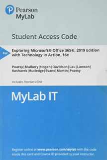 9780135490051-0135490057-MyLab IT with Pearson eText -- Access Card -- for Exploring 2019 with Technology in Action
