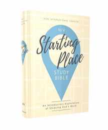 9780310450672-0310450675-NIV, Starting Place Study Bible (An Introductory Study Bible), Hardcover, Tan, Comfort Print: An Introductory Exploration of Studying God's Word