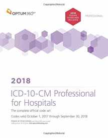 9781622543977-1622543971-ICD-10-CM Professional for Hospitals 2018 (Softbound) With Guidelines
