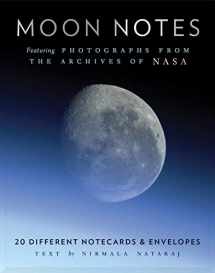 9781452174907-1452174903-Chronicle Books Moon Notes (NASA Stationery Set, 20 Space Greeting Cards)