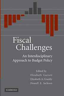 9780521140096-0521140099-Fiscal Challenges: An Interdisciplinary Approach to Budget Policy
