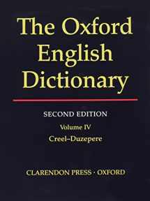 9780198612162-0198612168-The Oxford English Dictionary, Second Edition (Volume 4)
