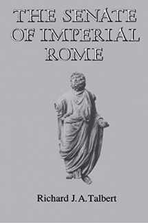 9780691054001-0691054002-The Senate of Imperial Rome