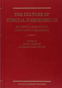 9789004188334-9004188339-The Culture of Judicial Independence: Conceptual Foundations and Practical Challenges