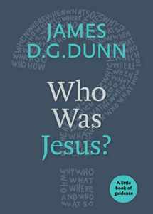 9780898692488-0898692482-Who Was Jesus? (Little Books of Guidance)