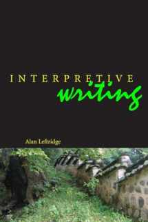 9781879931213-1879931214-Interpretive Writing (National Association for Interpretation)