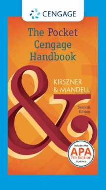 9781337279932-1337279935-The Pocket Cengage Handbook with 2019 APA Updates (The Cengage Handbook Series)