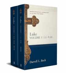 9780801010514-0801010519-Luke (Baker Exegetical Commentary on the New Testament) (2 Volumes)