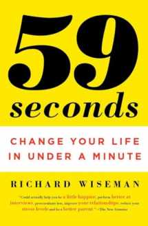 9780307474865-0307474860-59 Seconds: Change Your Life in Under a Minute