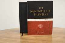 9781401679101-1401679102-The NASB, MacArthur Study Bible, Leathersoft, Black, Thumb Indexed: Holy Bible, New American Standard Bible (Signature)