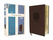 9780310446934-0310446937-NIV, The Message, Parallel Bible, Leathersoft, Brown: Two Bible Versions Together for Study and Comparison
