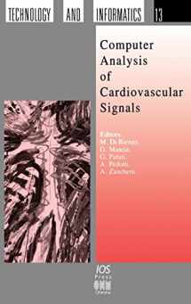 9789051991581-9051991584-Computer Analysis of Cardiovascular Signals (Studies in Health Technology and Informatics,)