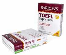 9781506267630-1506267637-TOEFL Superpack: 3 Books + Practice Tests + Audio Online (Barron's Test Prep)