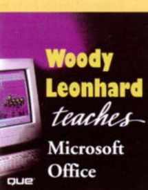 9780789717054-0789717050-Woody Leonhard Teaches Microsoft Office 97