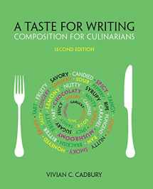 9781133277910-1133277918-A Taste for Writing: Composition for Culinarians
