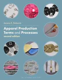 9781501315572-1501315579-Apparel Production Terms and Processes: Studio Instant Access