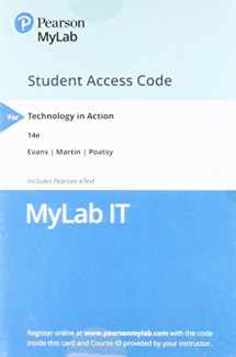 9780134608600-0134608607-Technology in Action -- MyLab IT with Pearson eText Access Code (My It Lab)