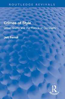 9780367750152-0367750155-Crimes of Style (Routledge Revivals)