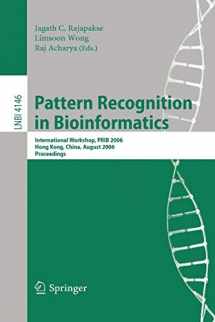 9783540374466-3540374469-Pattern Recognition in Bioinformatics: International Workshop, PRIB 2006, Hong Kong, China, August 20, 2006, Proceedings (Lecture Notes in Computer Science, 4146)