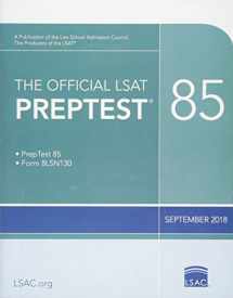 9780999658017-0999658018-The Official LSAT PrepTest 85: (Sept. 2018 LSAT)