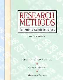 9780205637164-0205637167-Research Methods for Public Administrators Value Package (includes SPSS 16.0 CD)