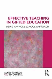 9780415493468-0415493463-Effective Teaching in Gifted Education: Using a Whole School Approach