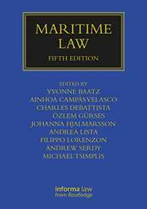 9780367496708-0367496704-Maritime Law (Maritime and Transport Law Library)