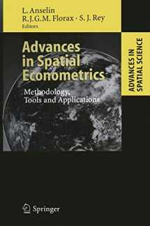 9783540437291-3540437290-Advances in Spatial Econometrics: Methodology, Tools and Applications (Advances in Spatial Science)